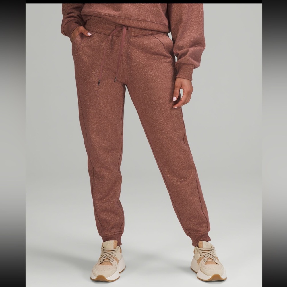 Lululemon Scuba High-Rise Jogger *Sparkle*